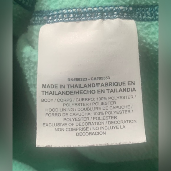 Nike Therma-Fit Pull Over Teal Hoodie - Picture 5 of 6